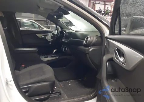 2020 Chevrolet Blazer Awd 2Lt z USA, uszkodzony, nr VIN 3GNKBHR4XLS707344